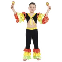 Costume de rumbero noir pour enfants