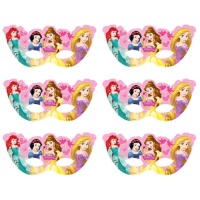 Masques de princesses Disney - 6 pièces