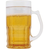 Chope de bière factice de 400 ml