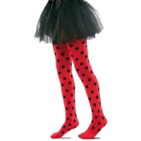 Collants coccinelle pour enfants