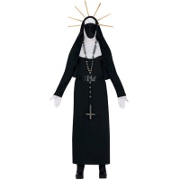 Costume de nonne de la mort pour adultes