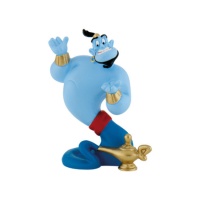 Aladdin Genie Cake Figure 8 cm - 1 pièce