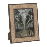 Cadre photo palmiers pour photos 13 x 18 cm - DCasa