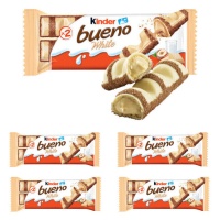 Kinder good chocolat blanc - 5 pièces