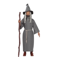 Costume de magicien gris pour enfants