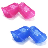 Dé à coudre en silicone 2 tailles - The Arch - 2 pcs.