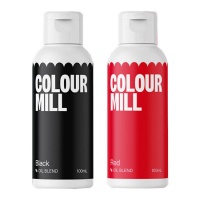 Gel colorant liposoluble 100 ml - Colour Mill - 1 pc.