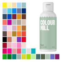 Gel colorant liposoluble 100 ml - Colour Mill - 1 pc.