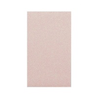 Sticker pailleté thermofusible rose 16,5 x 9,8 cm - 1 feuille