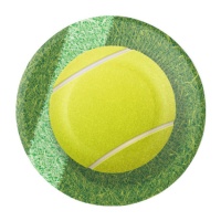 Plaques de tennis et de padel 23 cm - 8 pcs.