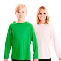 T-shirt coloré à manches longues pour enfants