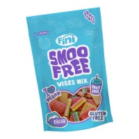 Réglisse & Langue multicolore mini - Fini Smoofree Vibes Mix - 165 gr