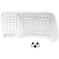 Décoration de gâteau de football - Pastkolor - 3 pcs.