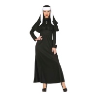 Costume de nonne gothique pour femme