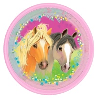 Assiettes Pretty Pony 23 cm - 8 pcs.