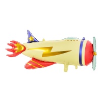 Ballon avion léger 91 x 39 cm - PartyDeco