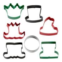 Découpeurs de formes de Noël - Wilton - 7 pcs.