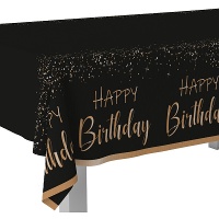 Nappe Elegant Gold de 1,20 x 1,80 m