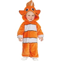 Costume de poisson Baby Nemo