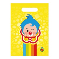 Sacs à bonbons Plim Plim Clown - 6 pcs.