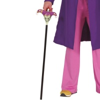 Canne de bouffon amovible - 90 cm