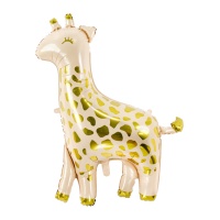 Ballon Silhouette Girafe 0,80 x 1,02 m - PartyDeco