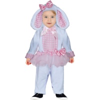 Costume d'agneau rose pour bébé