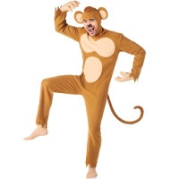 Costume de singe adulte