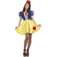 Costume de princesse des bois Apple pour femme