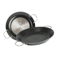 Poêle à paella en aluminium de 42 cm - Vier