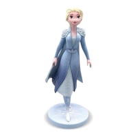 Figurine Elsa avec support 10 cm