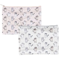 Trousse de Toilette Chats 28 x 21 cm - 1 unité