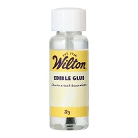 Colle comestible avec pinceau de 22 gr - Wilton