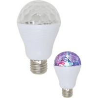 Ampoule LED RVB multicolore