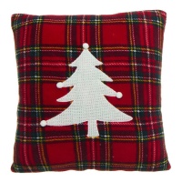 Coussin sapin de Noël 43 cm