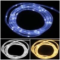 Guirlande lumineuse à tube LED extra lisse de 5m pour l'extérieur