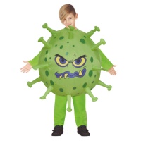 Costume de virus gonflable pour enfants