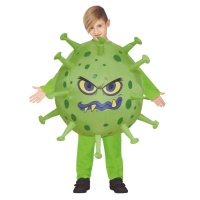 Costume de virus gonflable pour enfants