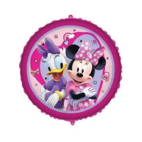 Ballon rond Minnie et Daisy 46 cm - Procos