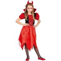 Costume élégant de diablesse pour les filles