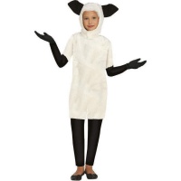 Costume de mouton câlin pour enfants