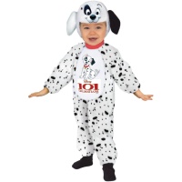 Costume de dalmatien de 101 Dalmatiens pour bébés