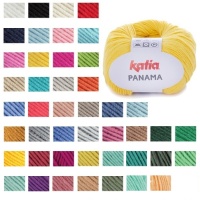 Panama de 50 gr - 100% coton - Katia