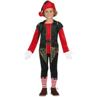 Disfraz de elfo elegante para niño