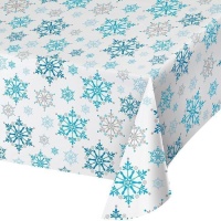 Nappe Princesse des neiges - 1,37 x 2,59 m