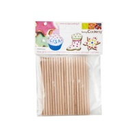 Bâtonnets en bois 8,9 cm - Scrapcooking - 20 pcs.