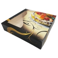 Boîte pour un king cake 50 x 40 x 8 cm - Sweetkolor
