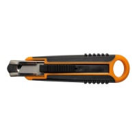 Cutter en plastique avec rail de sécurité en métal de 1,8 cm - Fiskars