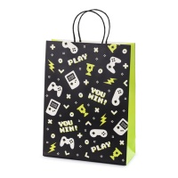 32 x 24 x 10 cm Sac cadeau pour jeux vidéo