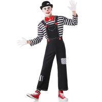 Costume de mime pour homme